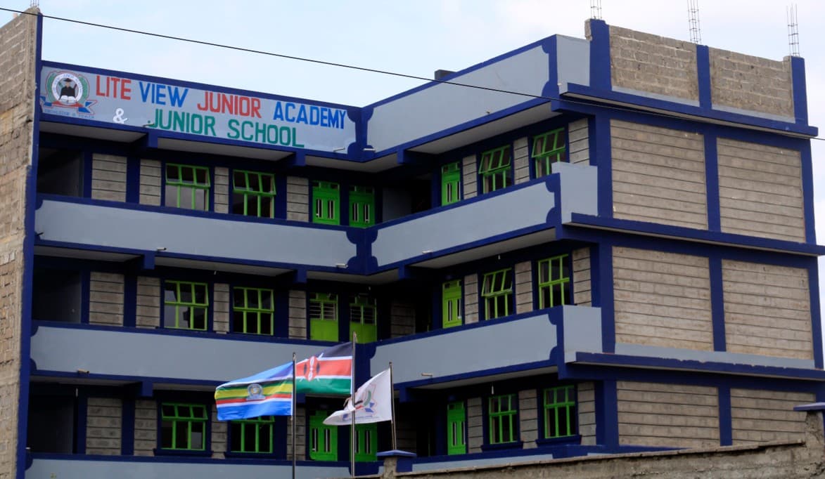 Lite View Junior Academy school building showcasing growth since 2014
