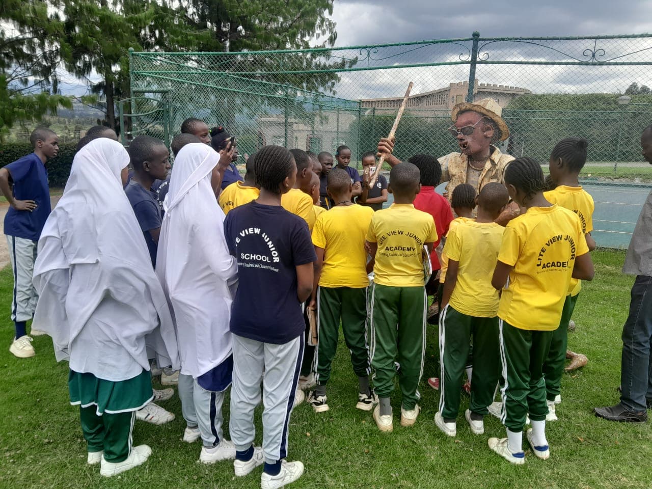 Termly academic trips to museums, parks, and industries